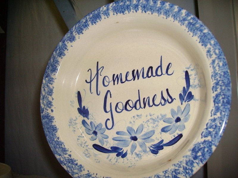 Homemade Goodness Pie Plate