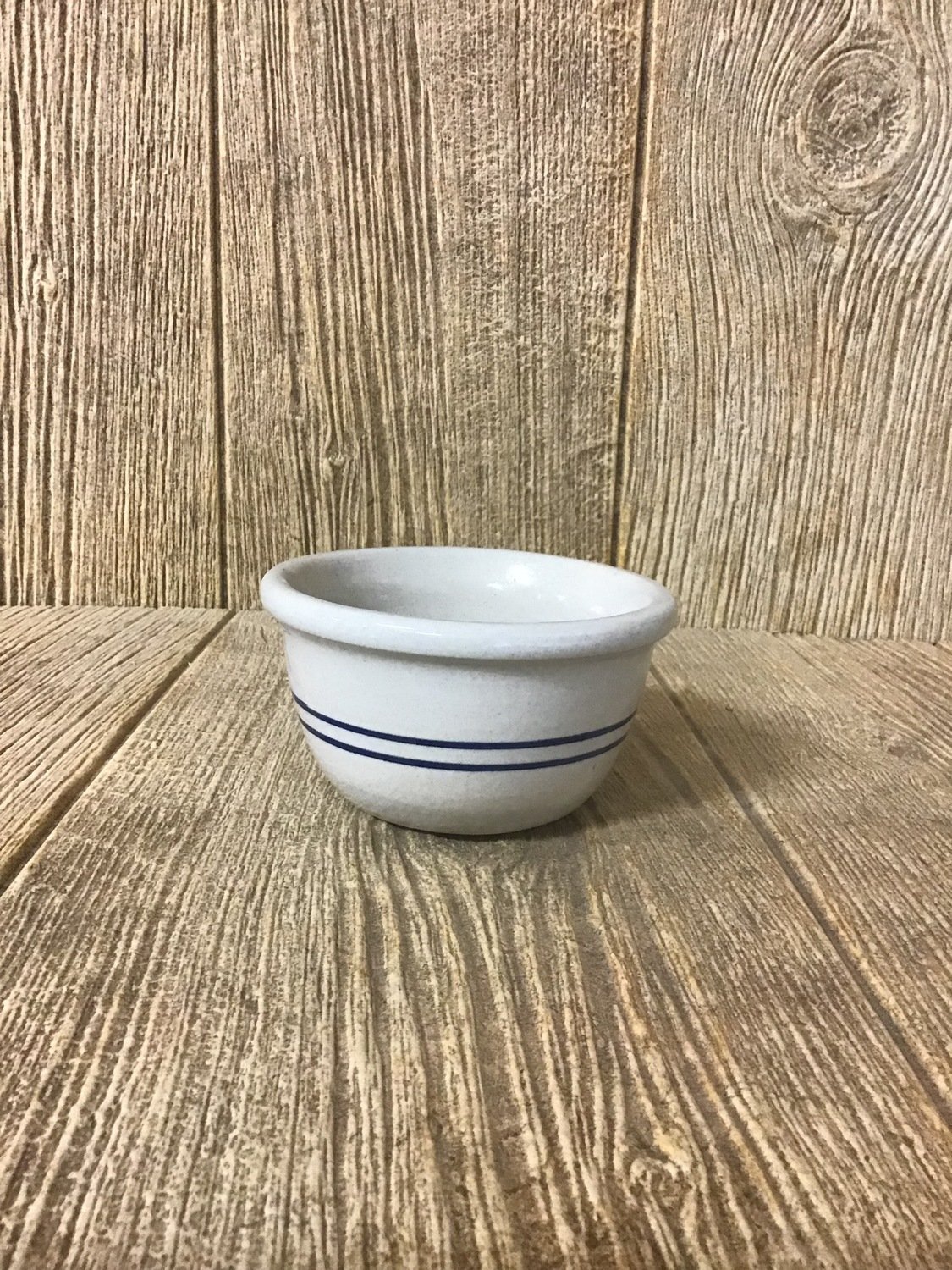 4" Bowl Blue Stripe