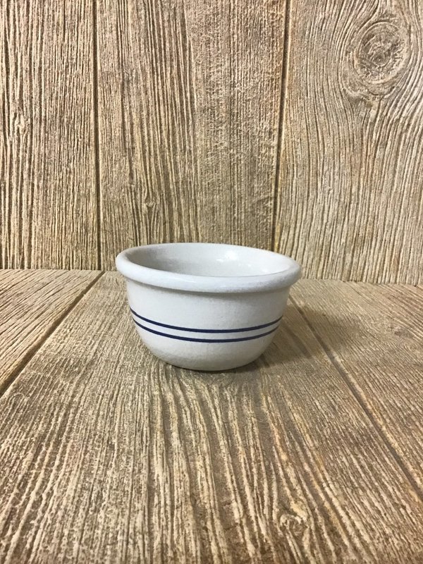 4" Bowl Blue Stripe