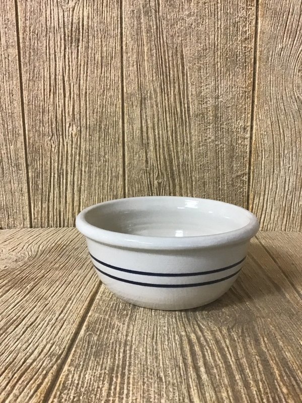 6" Bowl Blue Stripe
