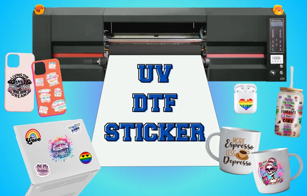 UV DTF Gang Sheet