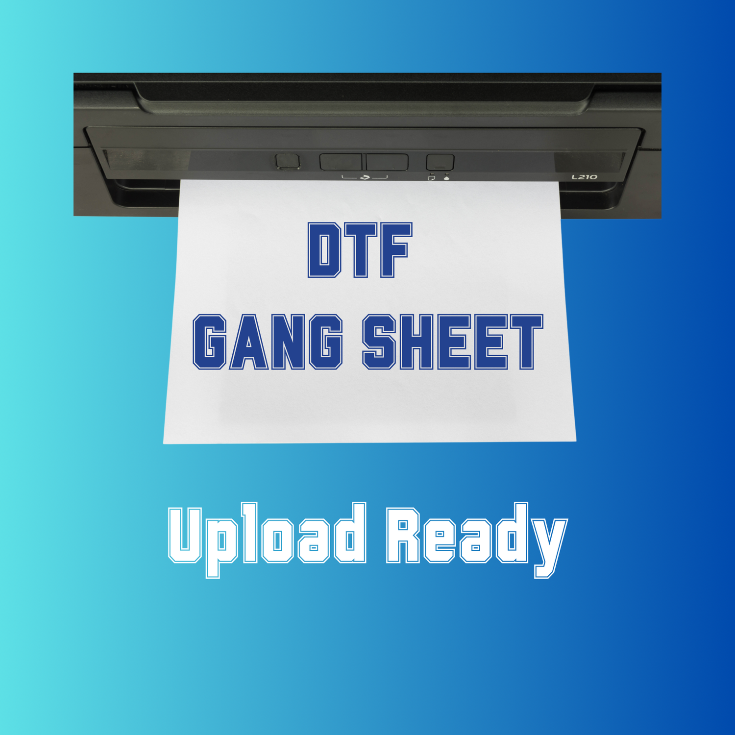 DTF Gang Sheet
