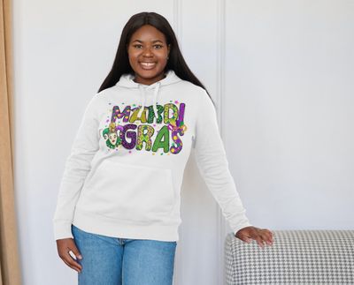 Mardi Gras DTF Transfers