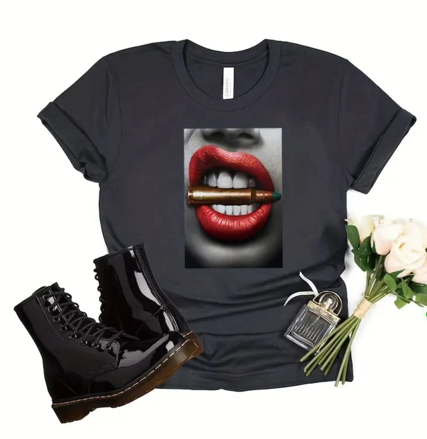 Lips DTF Transfers