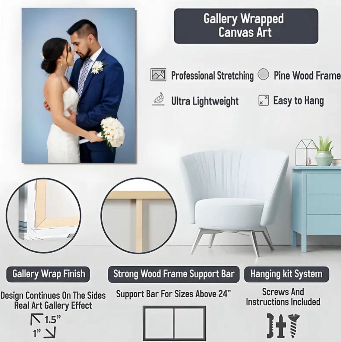 Custom Canvas Prints
