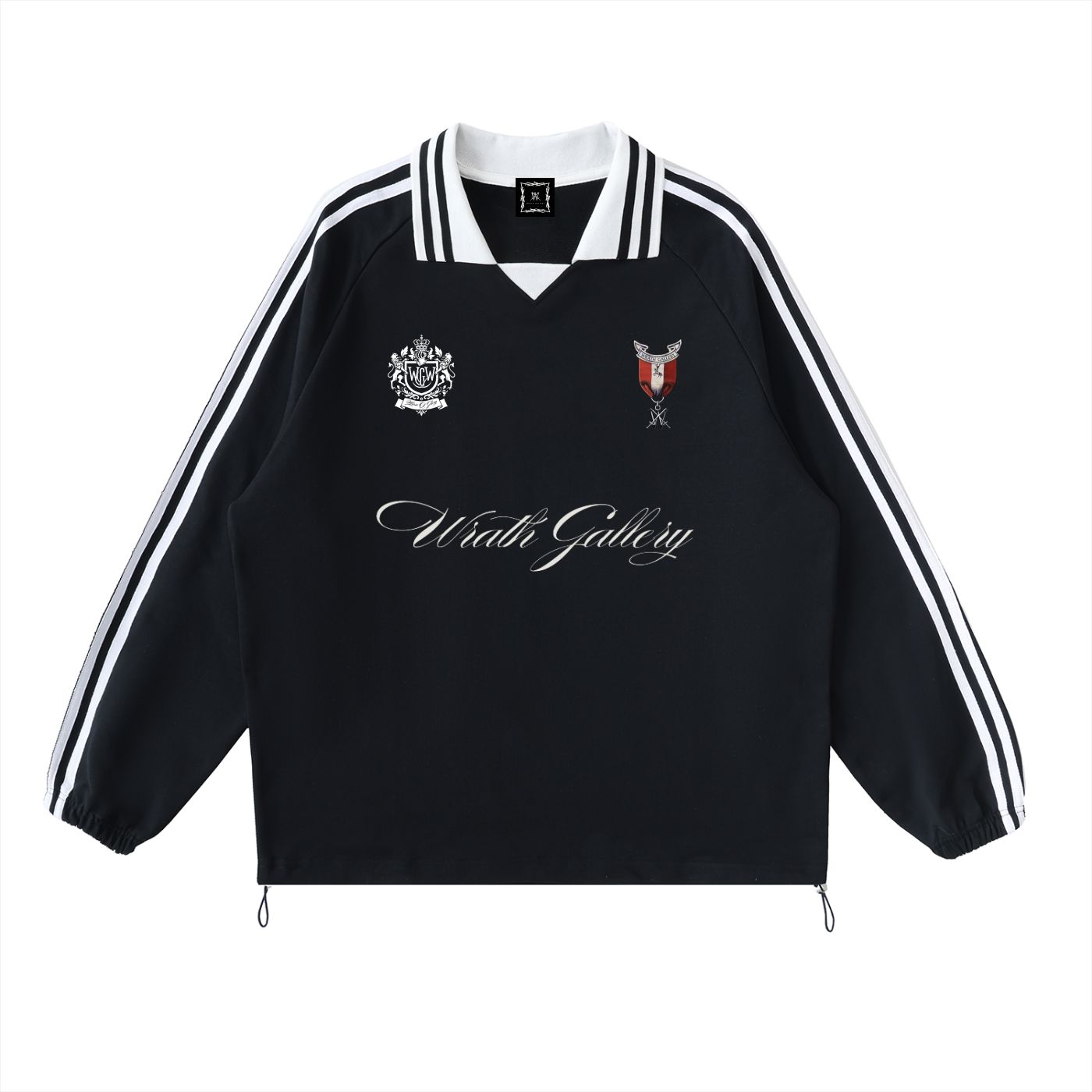 "WG" GLORY University "Raglan Long Sleeve"