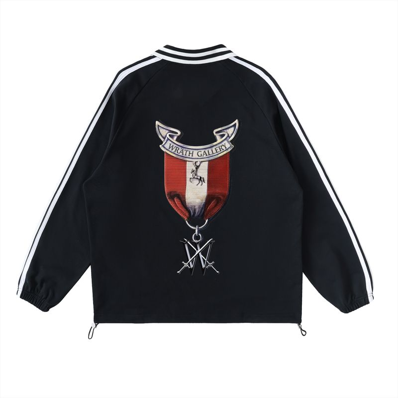 "WG" GLORY University "Heavyweight Raglan Long Sleeve"