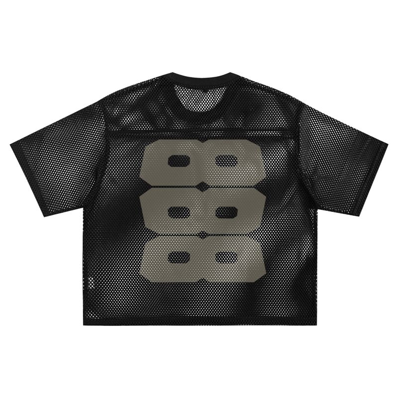 BESSIE COLEMAN FOREVER  "TRIBUTE"      ( Boxy Mesh Jersey )