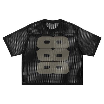 BESSIE COLEMAN FOREVER  "TRIBUTE"      ( Boxy Mesh Jersey )
