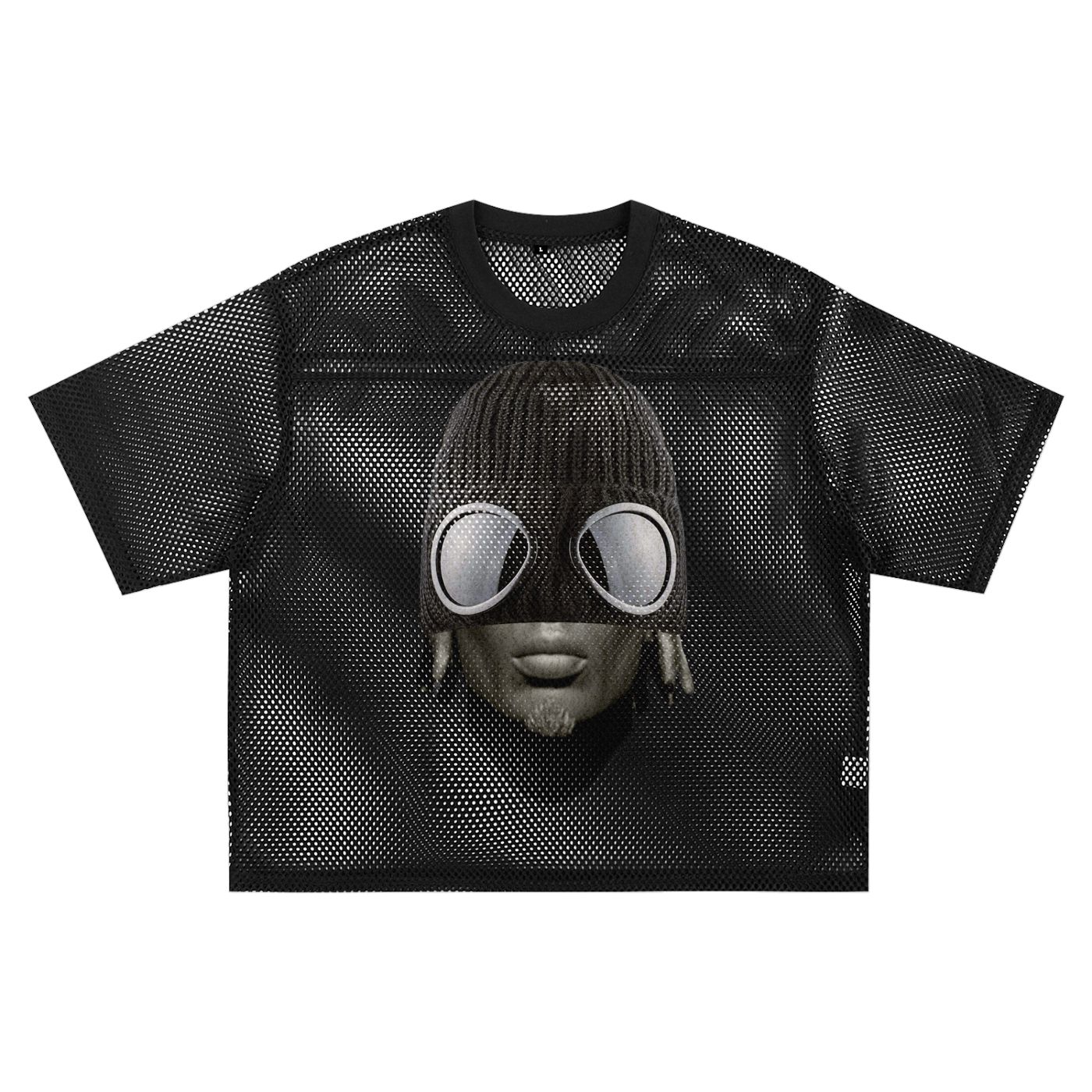 BESSIE COLEMAN FOREVER  "TRIBUTE"      ( Boxy Mesh Jersey )