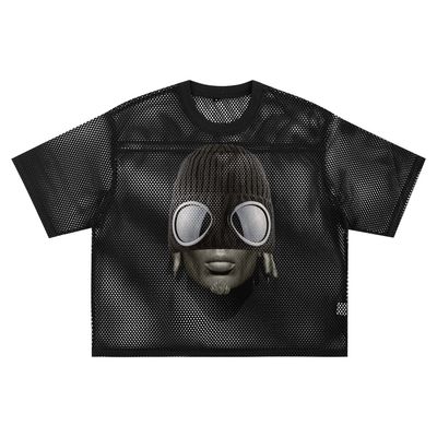 BESSIE COLEMAN FOREVER  "TRIBUTE"      ( Boxy Mesh Jersey )