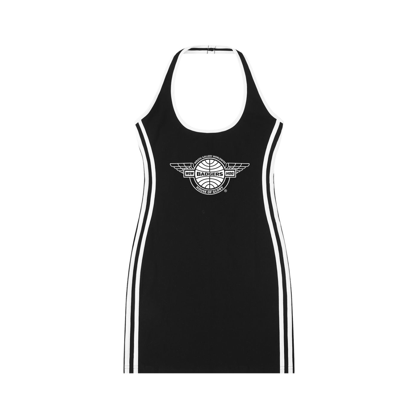 Badgers - Halter Dress