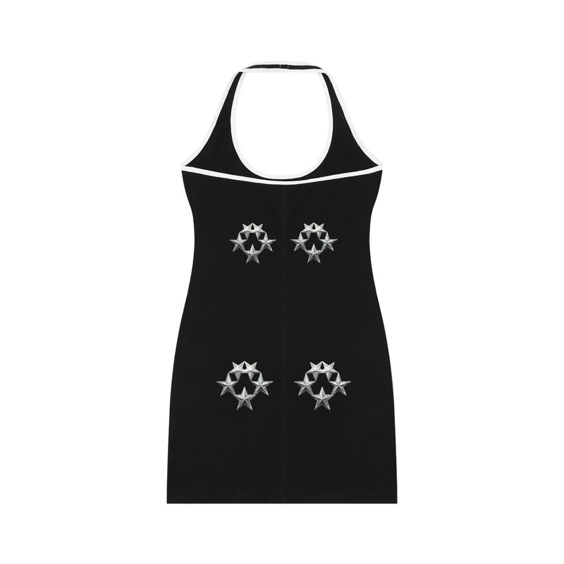 Badgers - Halter Dress
