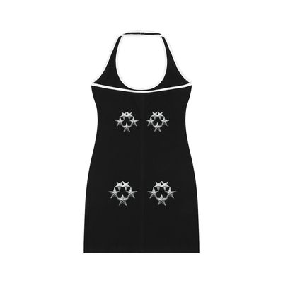 Badgers - Halter Dress