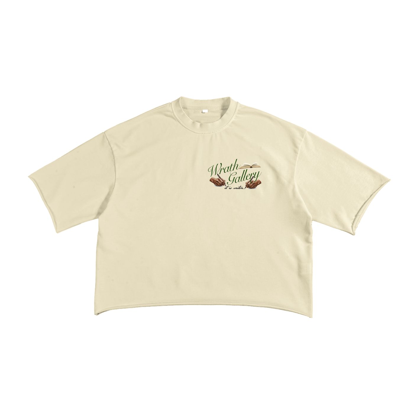 WG Hedge - French Terry Raw Edge T-shirt