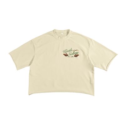 WG Hedge - French Terry Raw Edge T-shirt