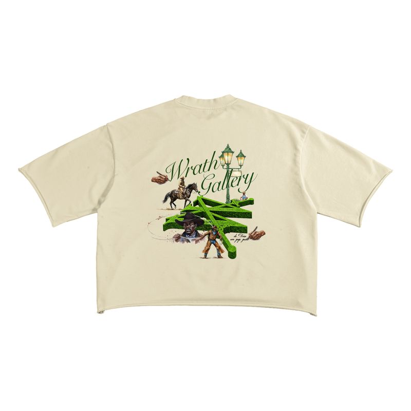 WG Hedge - French Terry Raw Edge T-shirt