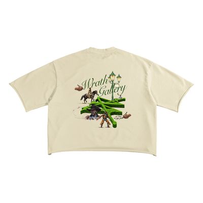 WG Hedge - French Terry Raw Edge T-shirt