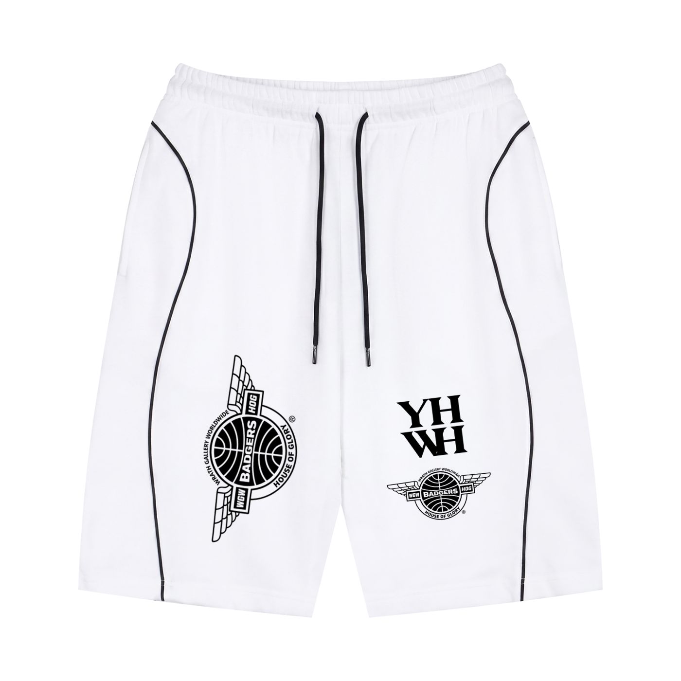 YHWH Badgers - Shorts
