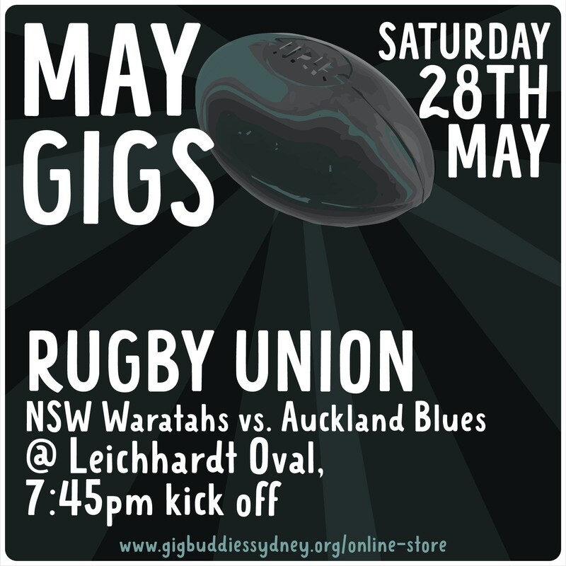Rugby Union @ Leichhardt Oval - NSW Waratahs vs. Auckland Blues, Saturday 28 May