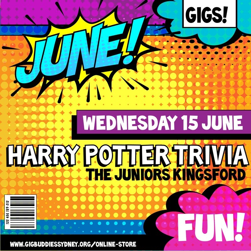 Harry Potter trivia @ The Juniors Kingsford, Kingsford - Wednesday 15 June
