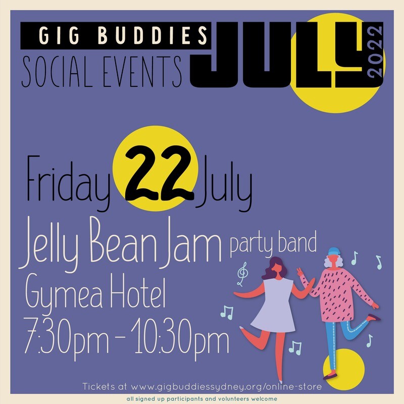 Jellybean Jam Party Band @ Gymea Hotel, Friday 22 July