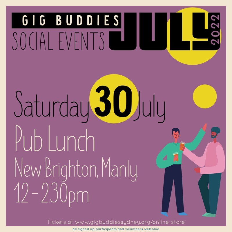 Pub Lunch @ New Brighton Hotel, Manly - Saturday 30 July