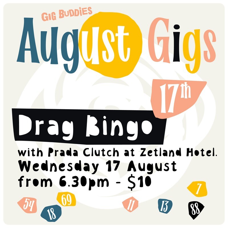 Drag bingo @ Zetland Hotel - Wednesday 17 August