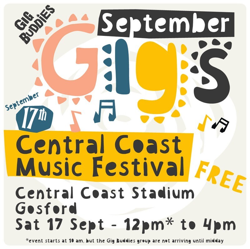 Central Coast Music Festival @ Gosford - Saturday 17 September