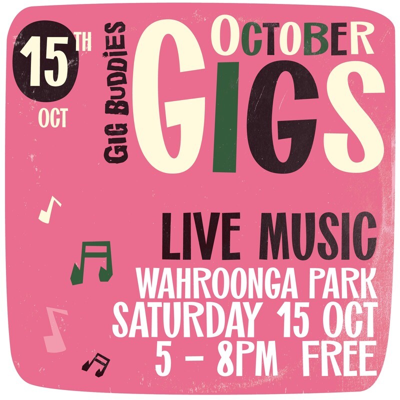 Live music @ Wahroonga Park - Saturday 15 October