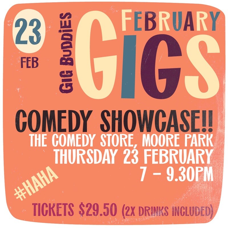 Comedy Store Showcase @ THE COMEDY STORE The Entertainment Quarter - Thursday 23 February
