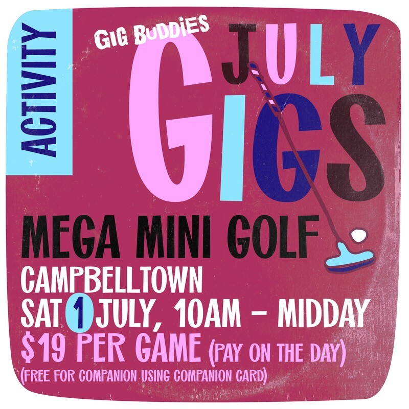 Mega Mini Golf, Campbelltown - Saturday 1 July