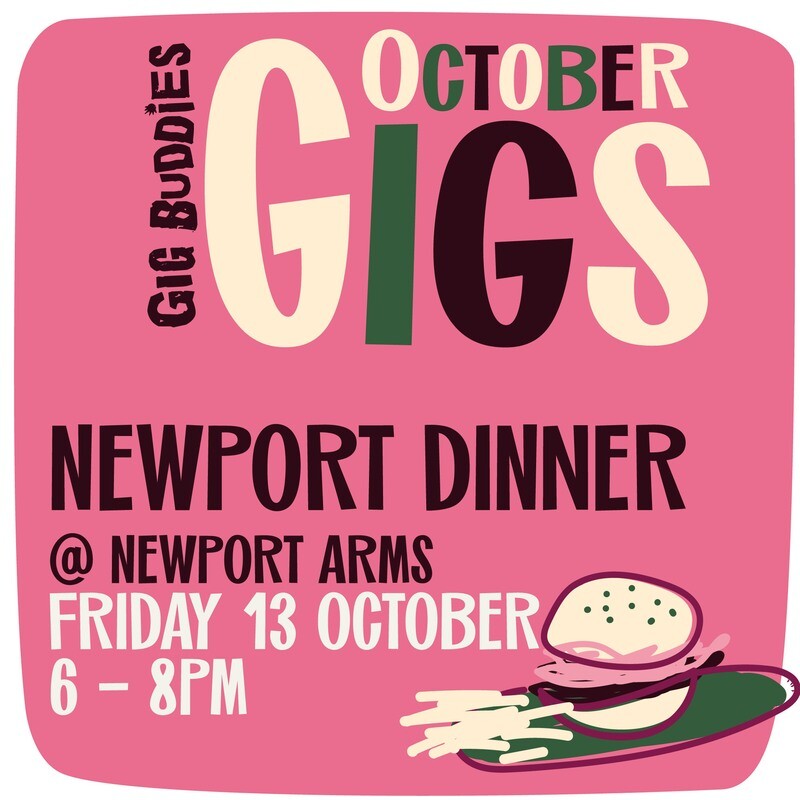 The Newport dinner @ Newport - Friday 13 October