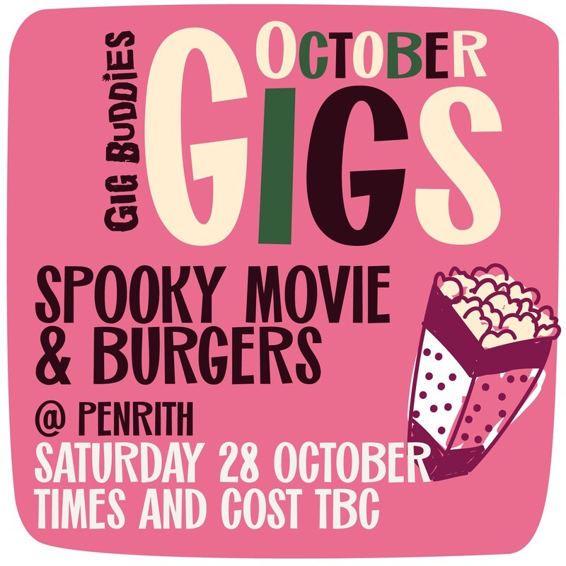 Spooky movie night and burgers @ Penrith - Saturday 28 October