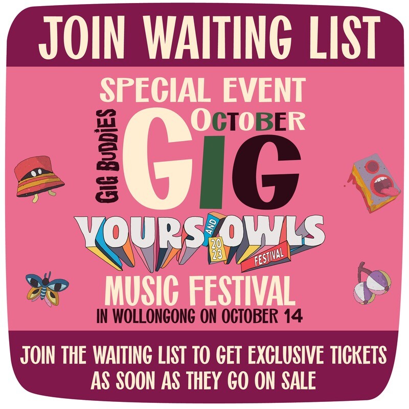 WAITING LIST for Yours and Owls Festival