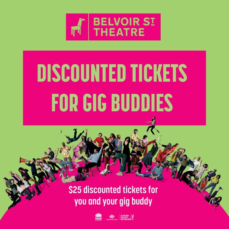 Belvoir Theatre - Exclusive Deal for Gig Buddies