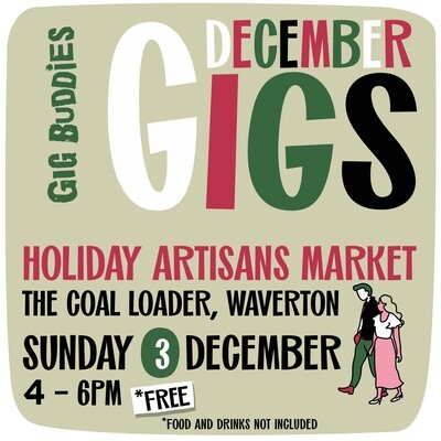 Holiday Artisans Market @ The Coal Loader - Sunday 3 December
