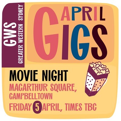 Movie Night @ Event Cinemas, Macarthur Square - Friday 5 April