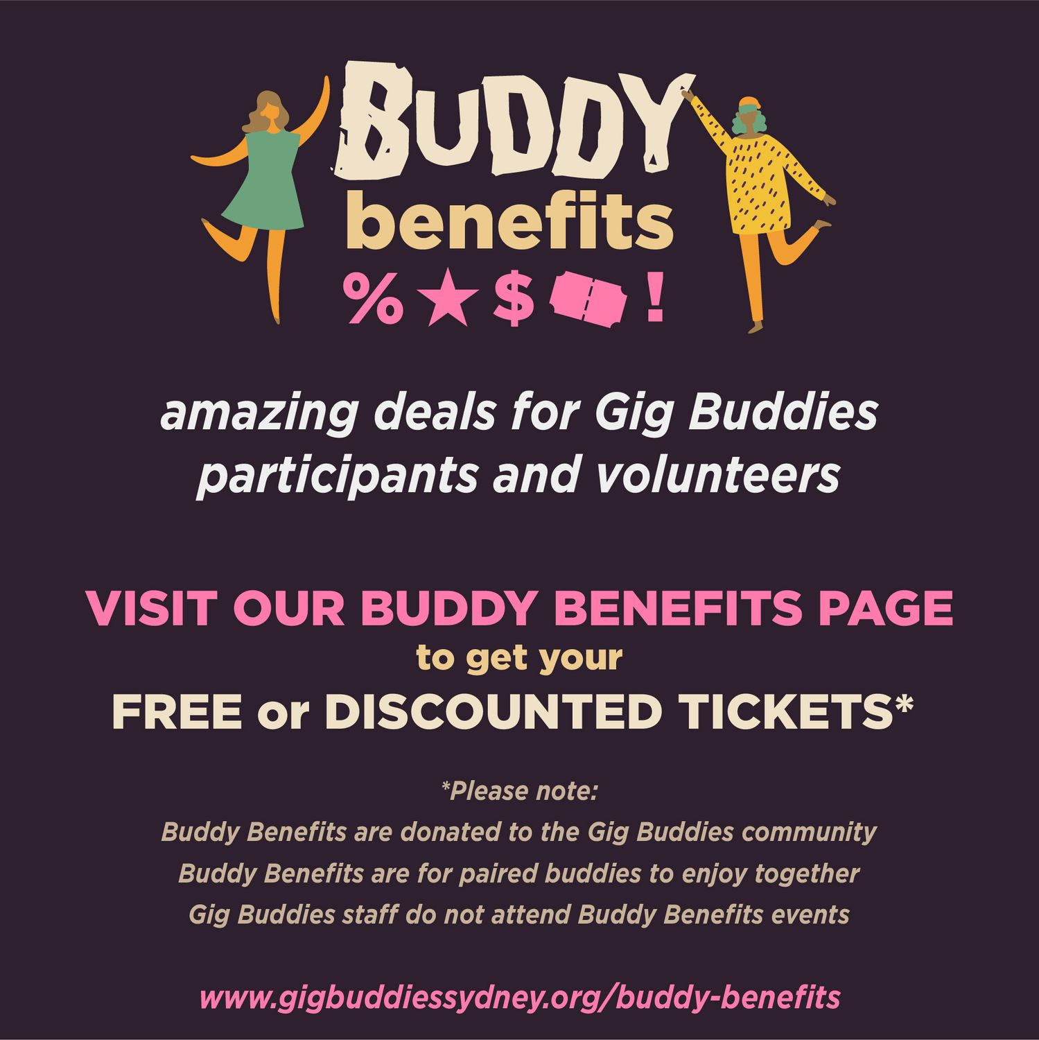 Buddy Benefits