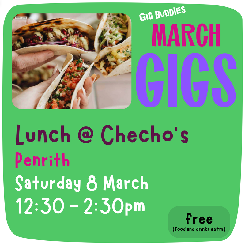 Lunch @ Checho&#39;s Penrith - Saturday 8 March