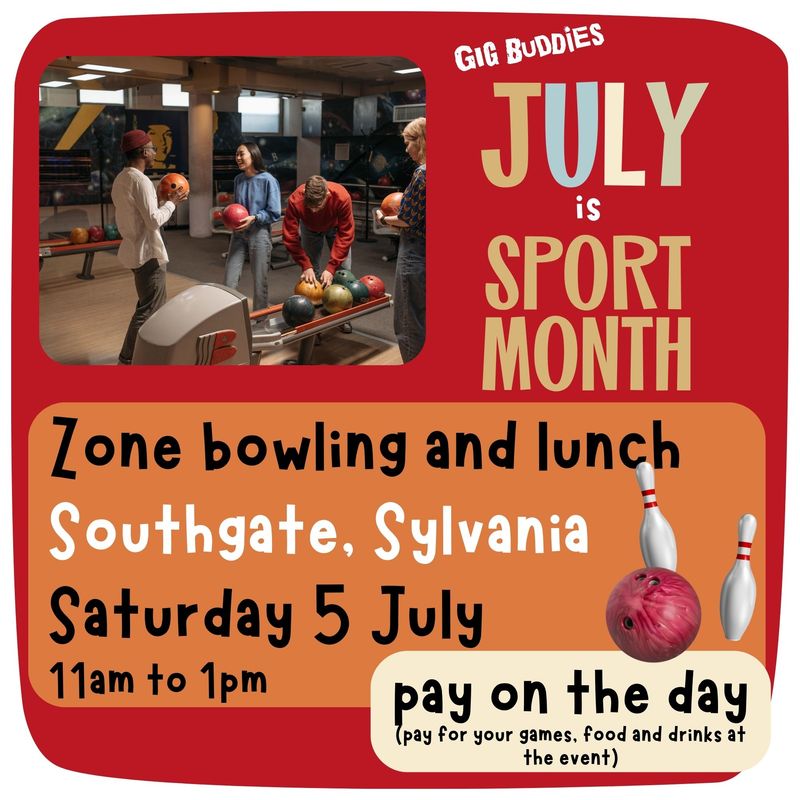 Zone bowling and lunch @ Southgate , Sylvania  - Saturday 5 July
