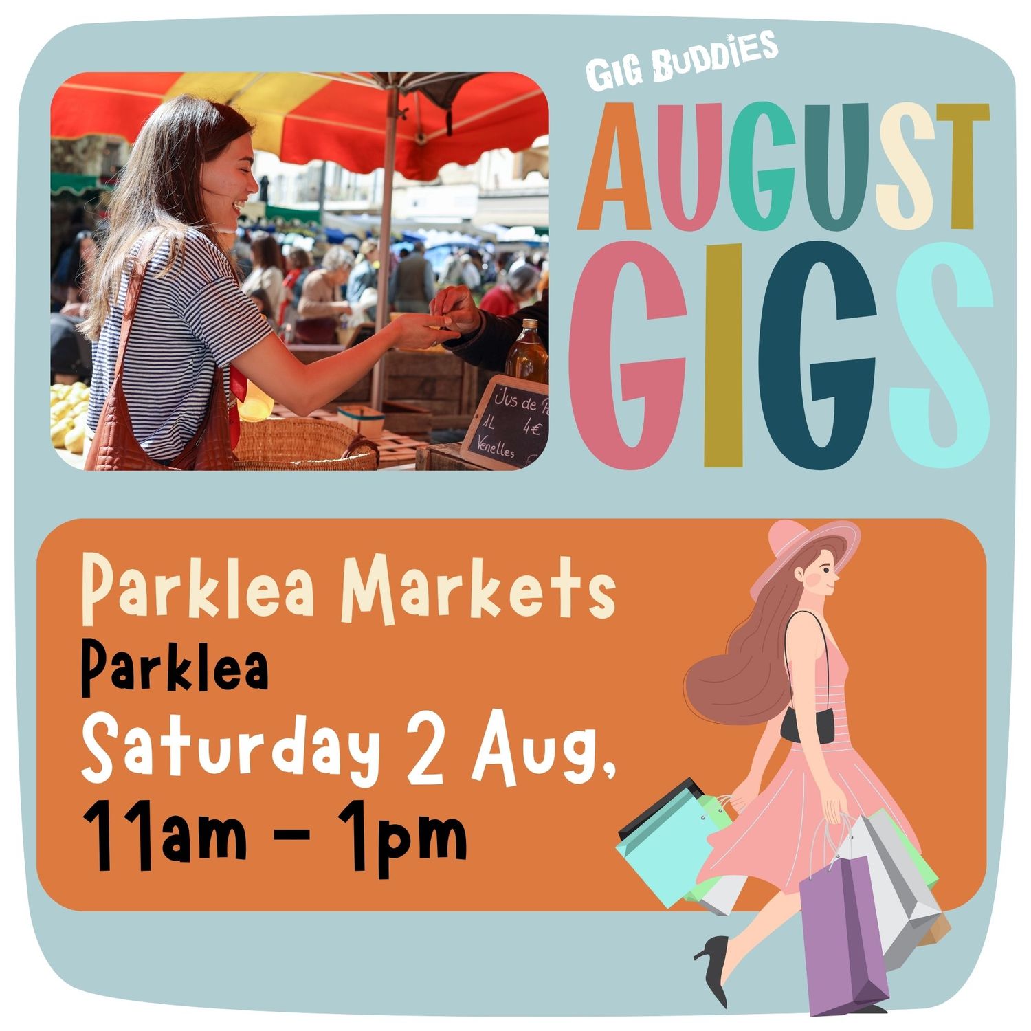 Parklea Markets @ Parklea - Saturday 2 August