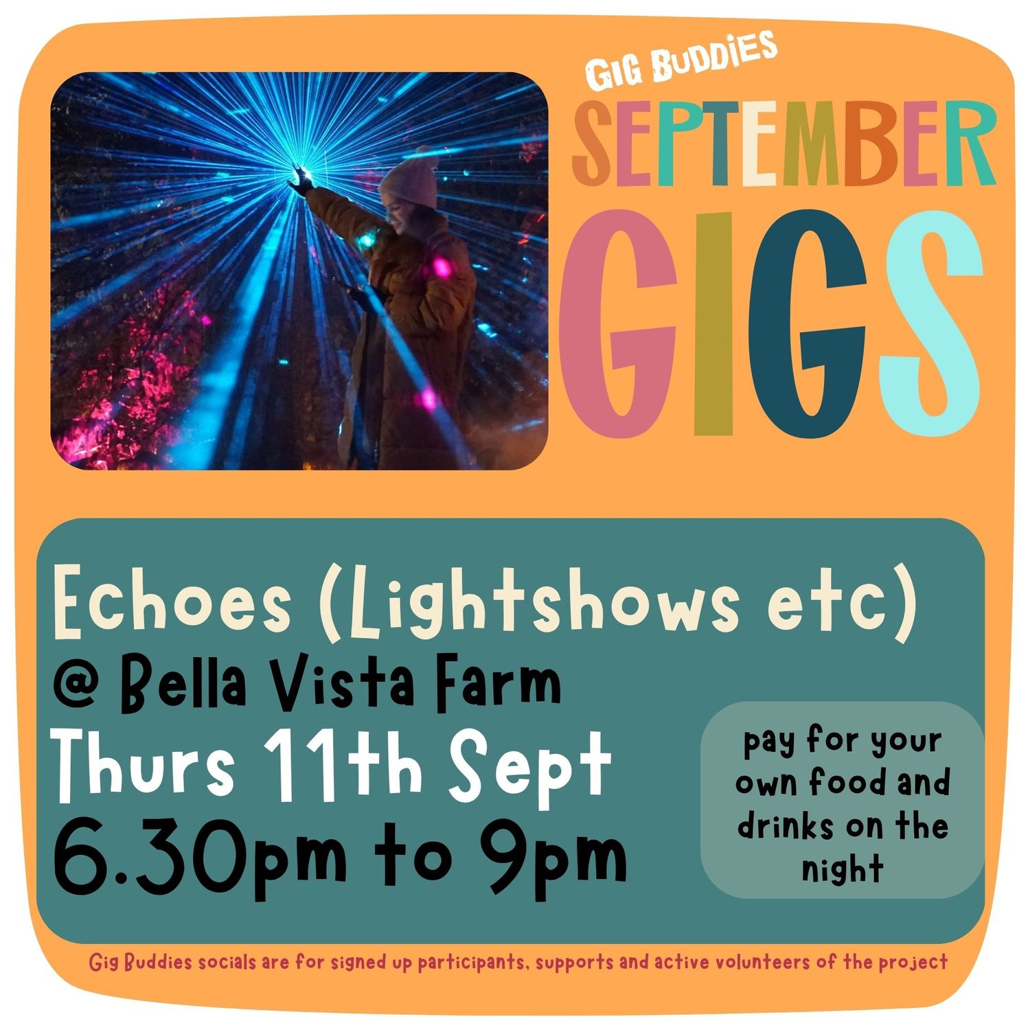 Echoes Sound and Light Show @ Bella Vista Farm - Thursday 11 September
