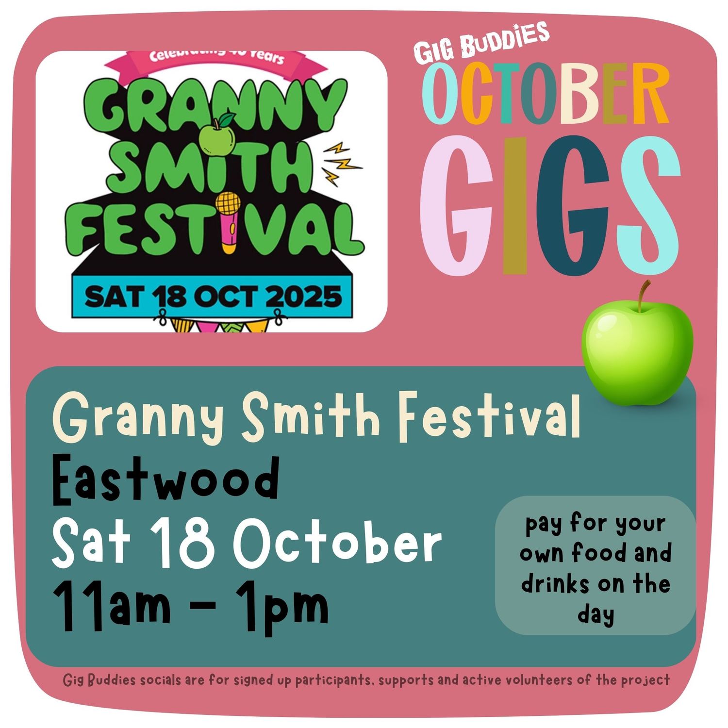 Granny Smith Festival @ Eastwood - Saturday 18 October