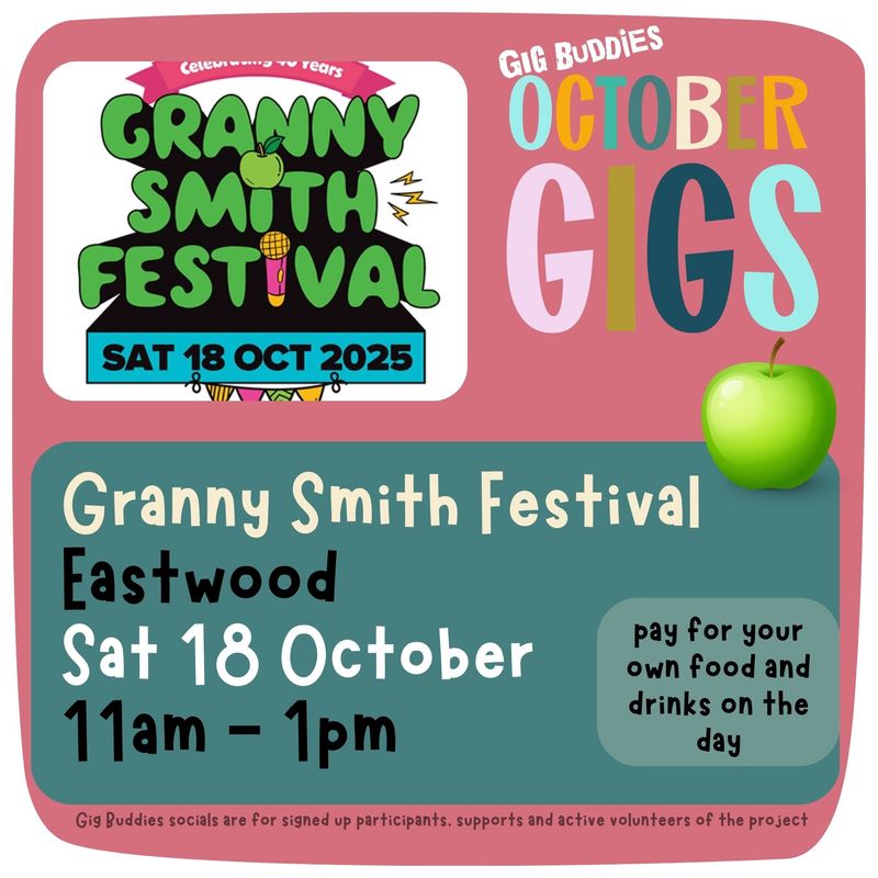 Granny Smith Festival @ Eastwood - Saturday 18 October