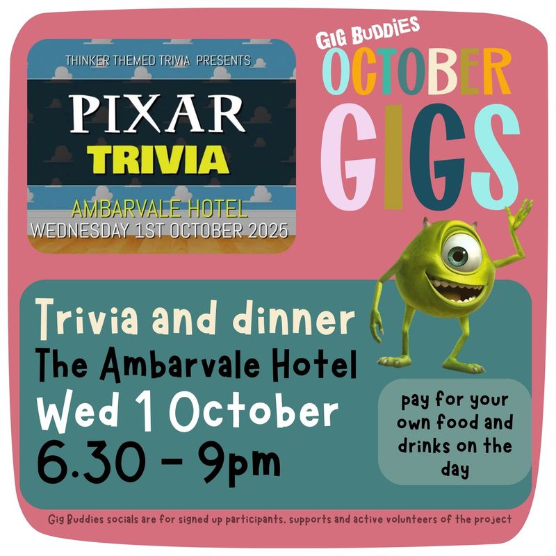 Trivia and dinner @ The Ambarvale Hotel - Wednesday 1 October