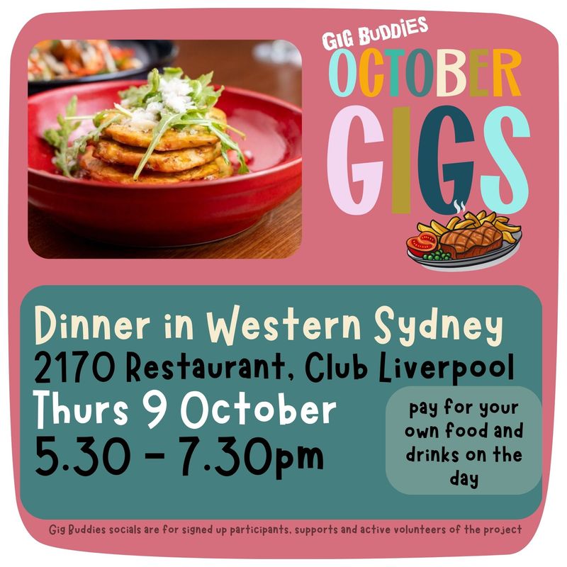 Dinner @ Club Liverpool - Thursday 9 October