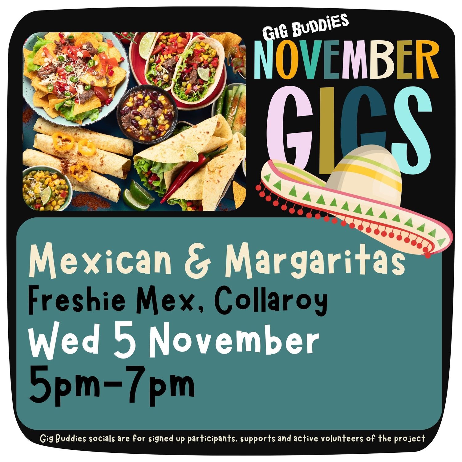 Mexican and margaritas @ Freshie Mex Collaroy - Wednesday 5 November