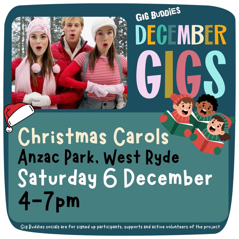 Christmas Carols @ West Ryde - Saturday 6th December