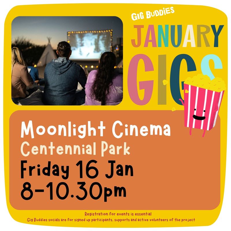 Moonlight Cinema  @ Centennial Park  - Friday 16 January